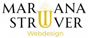 Logo - Mariana Strüver Webdesign
