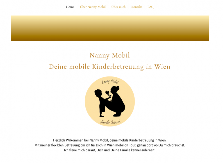 Website Nanny Mobil